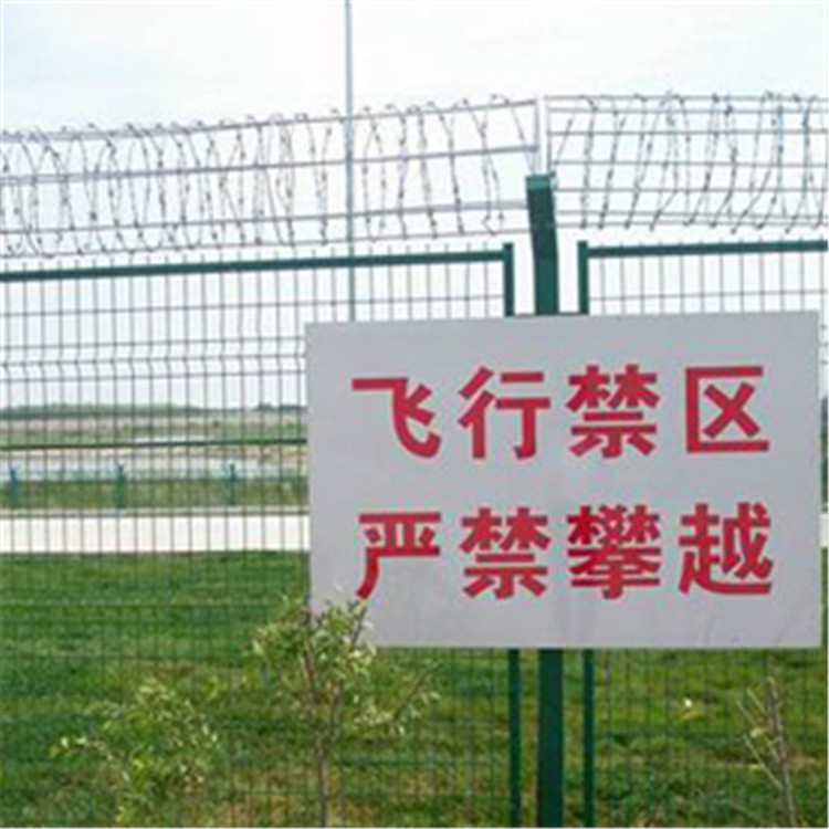 鋼絲網圍界案例展示圖片4